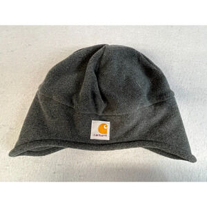 Unisex Carhartt Beanie Acrylic Gray One Size RN# 14806 Unisex Warm